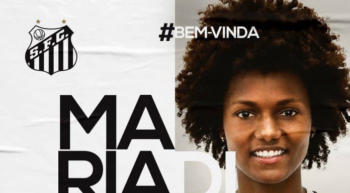 It is now official, the Ipiraense Maria is a player of Santos