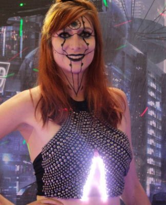 Pesquisador desenvolve roupas inteligentes inspiradas em livros de ficção científica