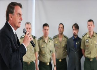 Bolsonaro autoriza ação das Forças Armadas para combater incêndio na Amazônia