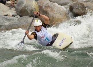 Ana Satila e Pepê Gonçalves confirmam favoritismo e levam dois ouros na canoagem slalom
