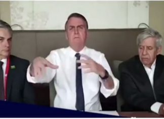 Bolsonaro abusa do cartão de crédito da presidência da República