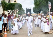 Chapada: Cortejo das Baianas e Povo de Santo eleva a cultura popular em Itaberaba neste domingo