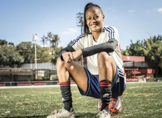 “Queria que algumas jogadoras famosas defendessem mais o futebol feminino”