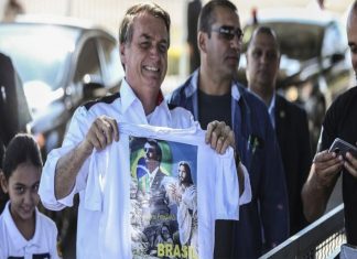 ‘É pressão, é normal’, diz Bolsonaro sobre boicote a produtos brasileiros