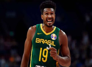 Leandrinho é cestinha, e Brasil estreia no Mundial de basquete com vitória sobre a Nova Zelândia