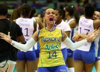 Bicampeã olímpica de vôlei Fabi Alvim fala sobre enfrentamento do machismo e da lesbofobia