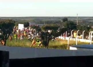 Mairi: Partida entre times sub-15 termina em pancadaria e tiros para o alto