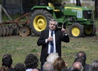Candidato peronista na Argentina propõe controlar preços de alimentos