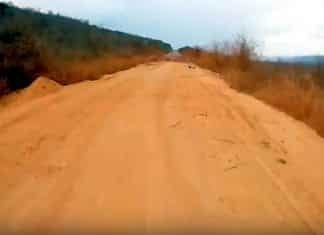 Chapada: Motoristas que trafegam na BA-148, trecho entre Boninal, Piatã e Abaíra, reclamam de péssimas condições da pista