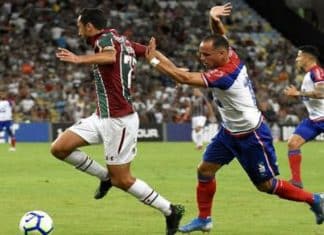Bahia perde para o Fluminense no Maracanã pelo Brasileirão