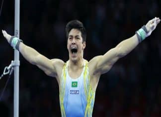 Ginástica: Arthur Nory conquista ouro no Mundial de Ginástica
