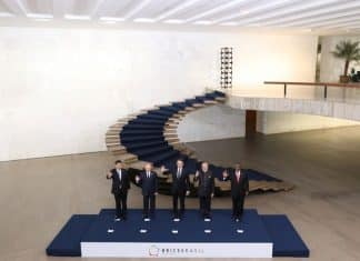 Cúpula do BRICS reúne em Brasília Chefes de Estado e de Governo de cinco países