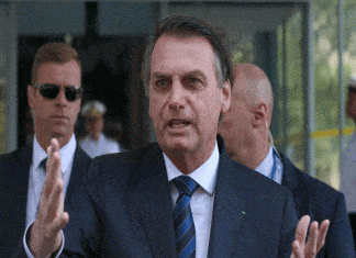 Bolsonaro: ‘Quero dar a Lei Áurea para o índio’
