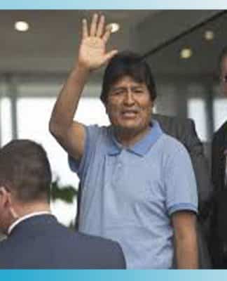 Evo Morales chega à Argentina e pede para ser acolhido como refugiado