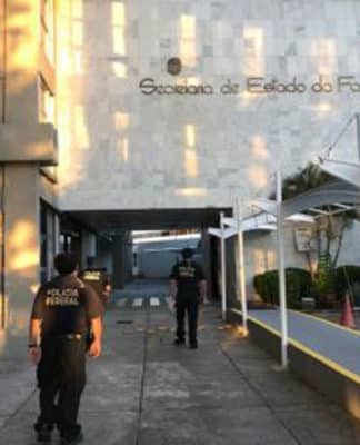 Operação Para Bellum: PF está na casa do governador do Pará